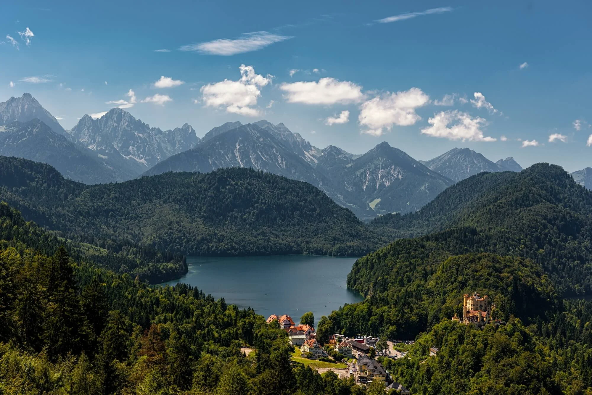 אלפזה, גרמניה - Alpsee, Germany