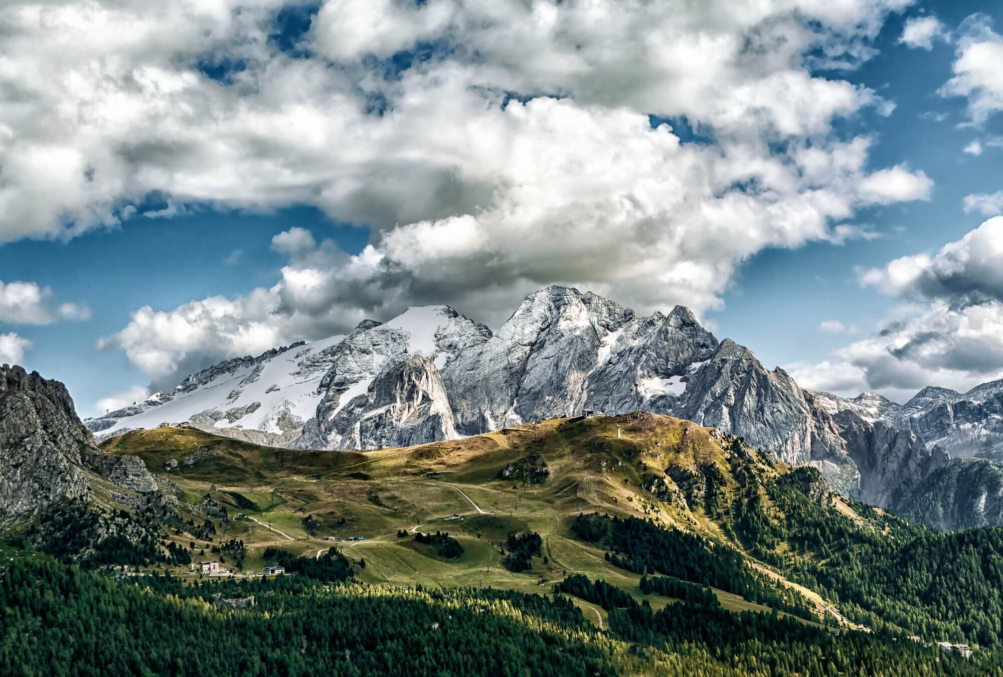 האלפים הדולומיטים, איטליה - Dolomites alps, Italy
