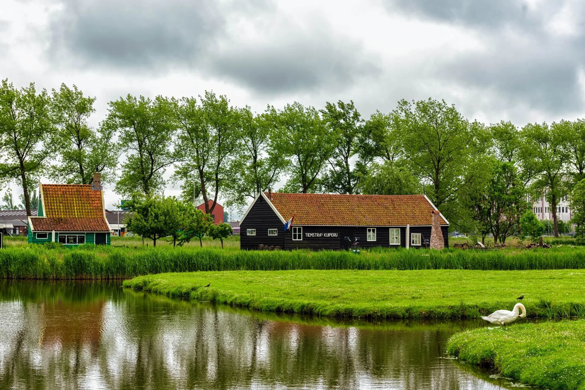 זאנס סכאנס, הולנד - Zaanse Schans, Netherlands