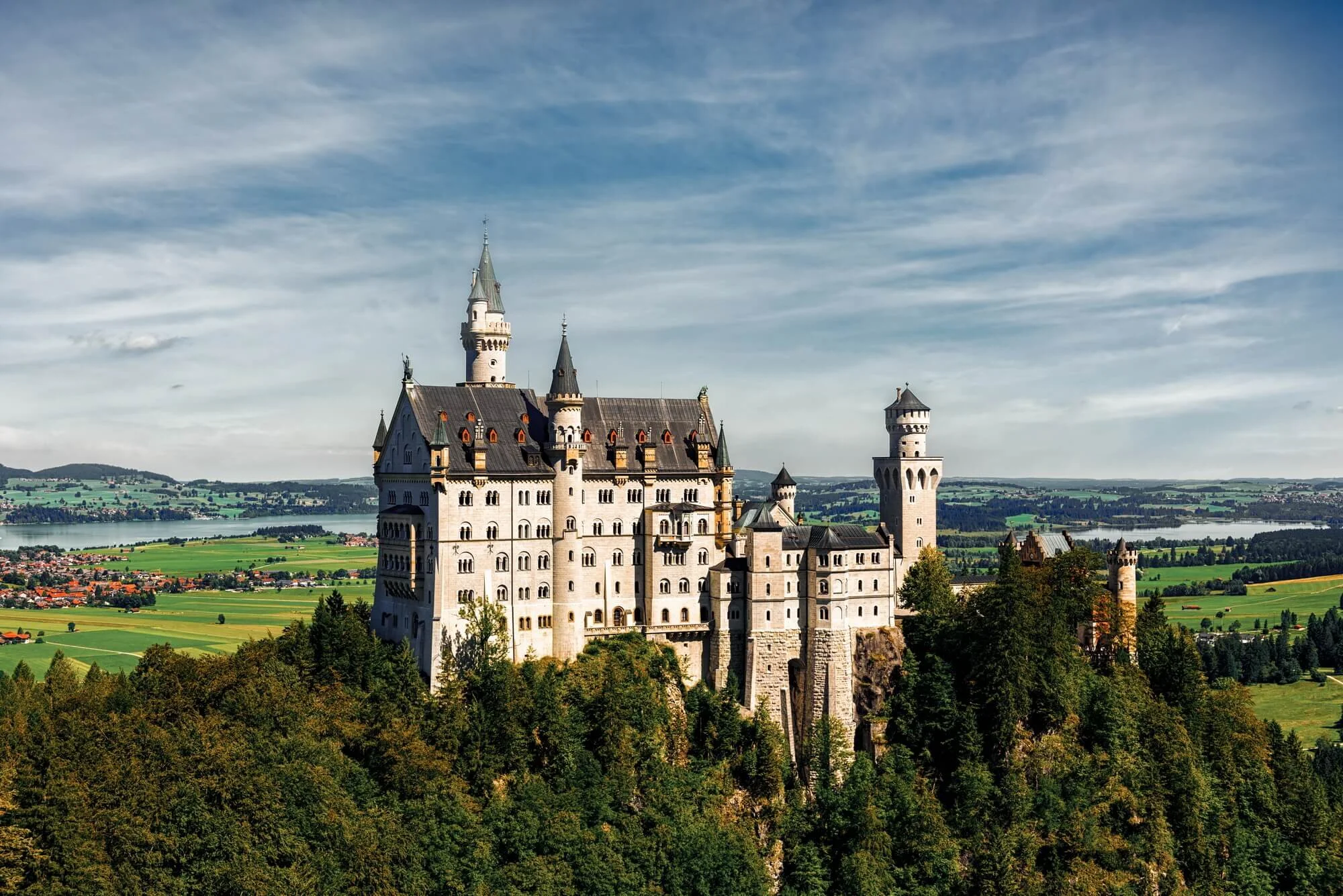 טירת הברבור, גרמניה - Schloss Neuschwanstein