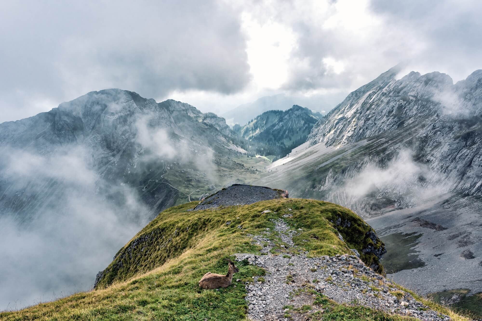 שוויץ - Mount Pilatus, Switzerland