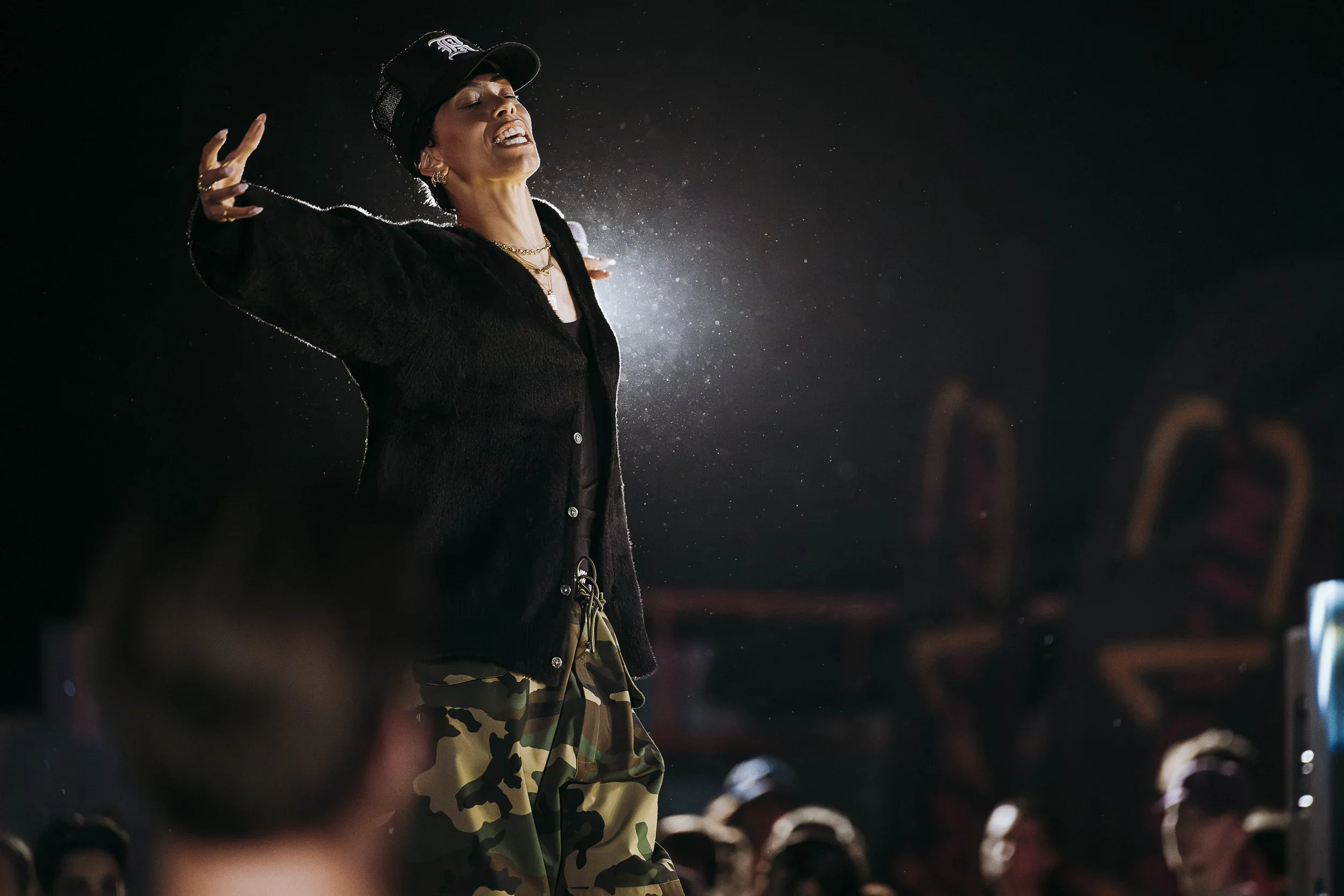 Live stage performance photography - brand cultural event coverage.