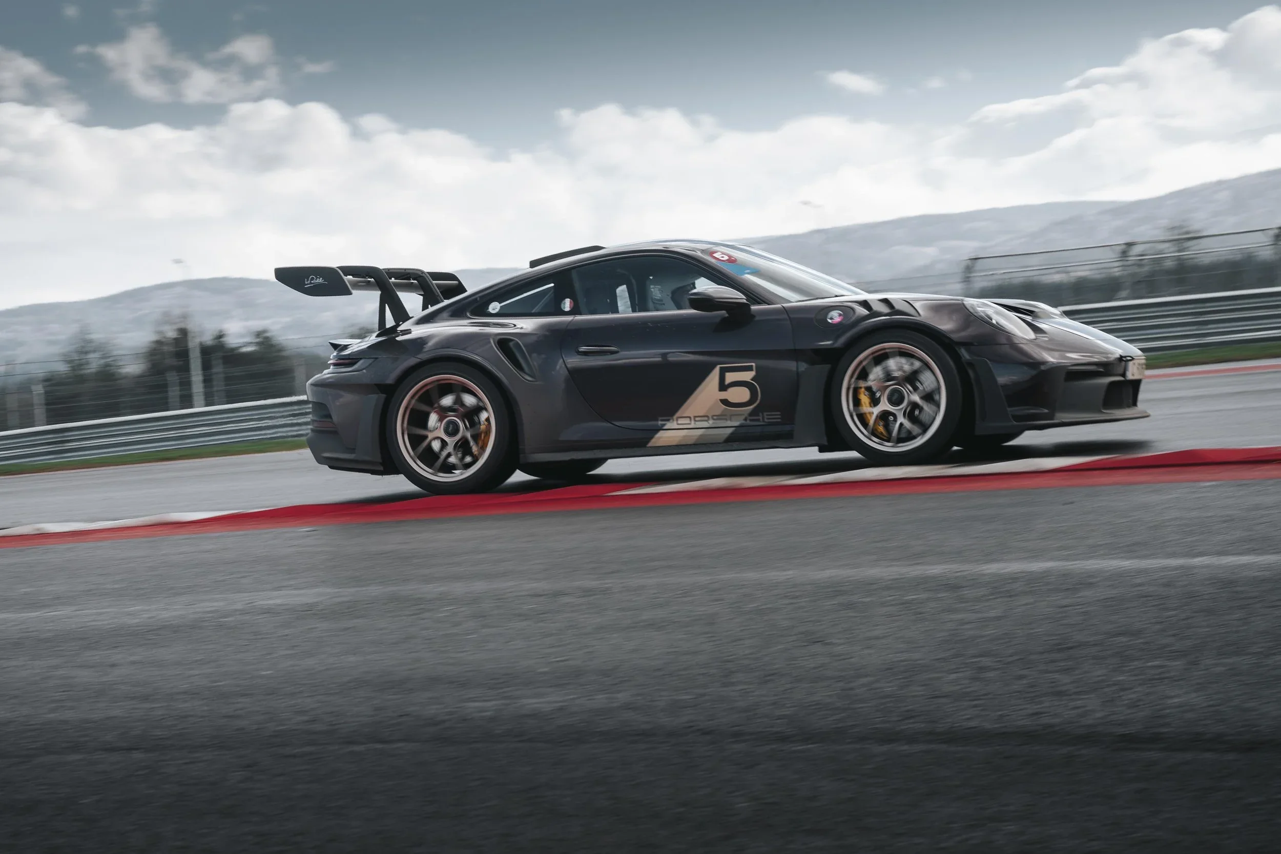 Lara Curcuit track day motorsport photography - Porsche performance testing.