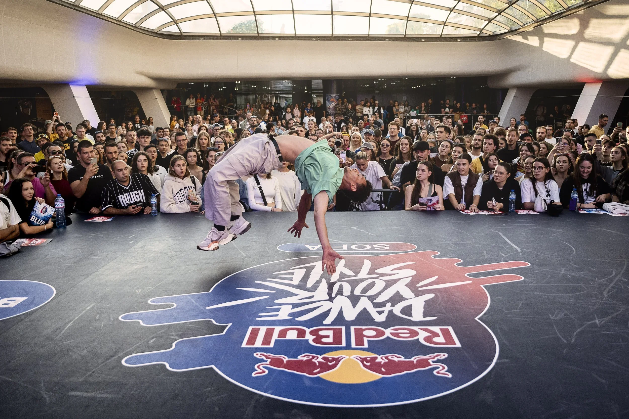 Red Bull Dance Your Style event photography
- live dance battle coverage.