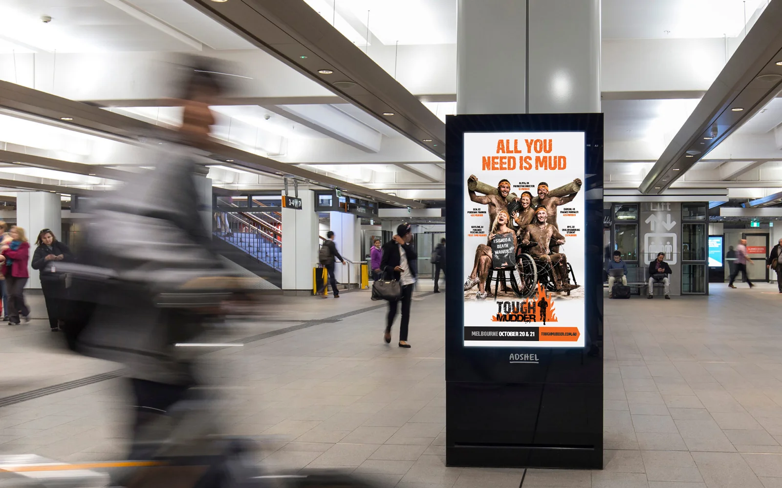 Tough Mudder Campaign Artwork