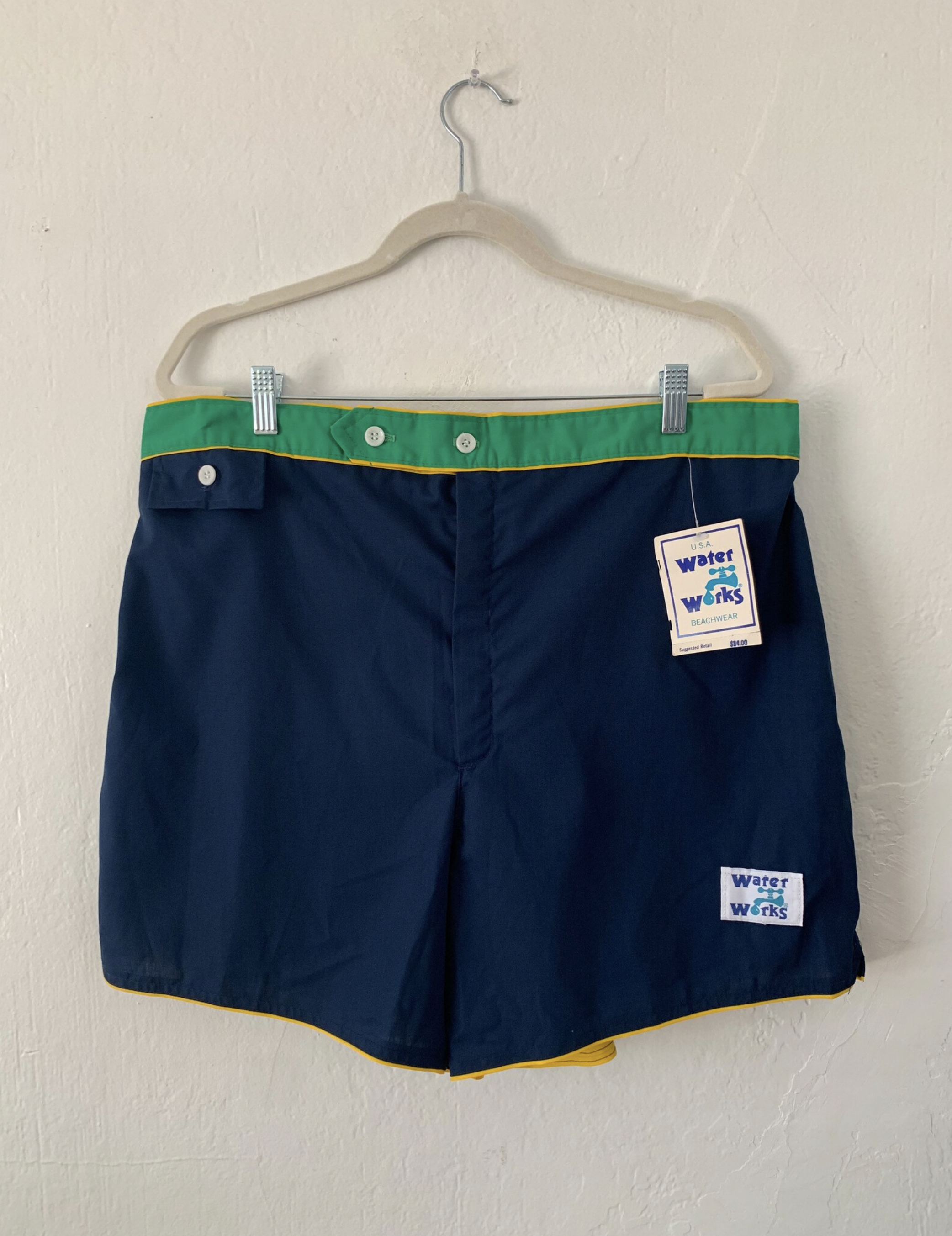 Water Works boardshorts (1970s)