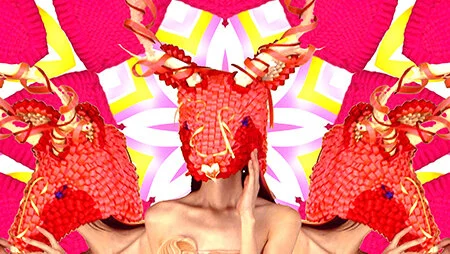 Yi Zhou Studio for Lane Crawford 2013