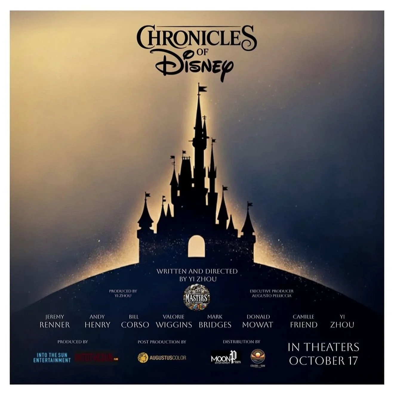 A New Cinematic Journey: Chronicles of Disney 
