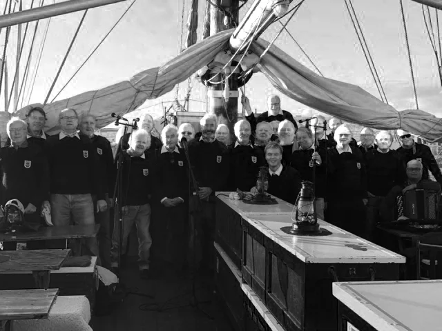 Cafékonsert: Det Norske Sjømannskor – 60-årsjubileumskonsert