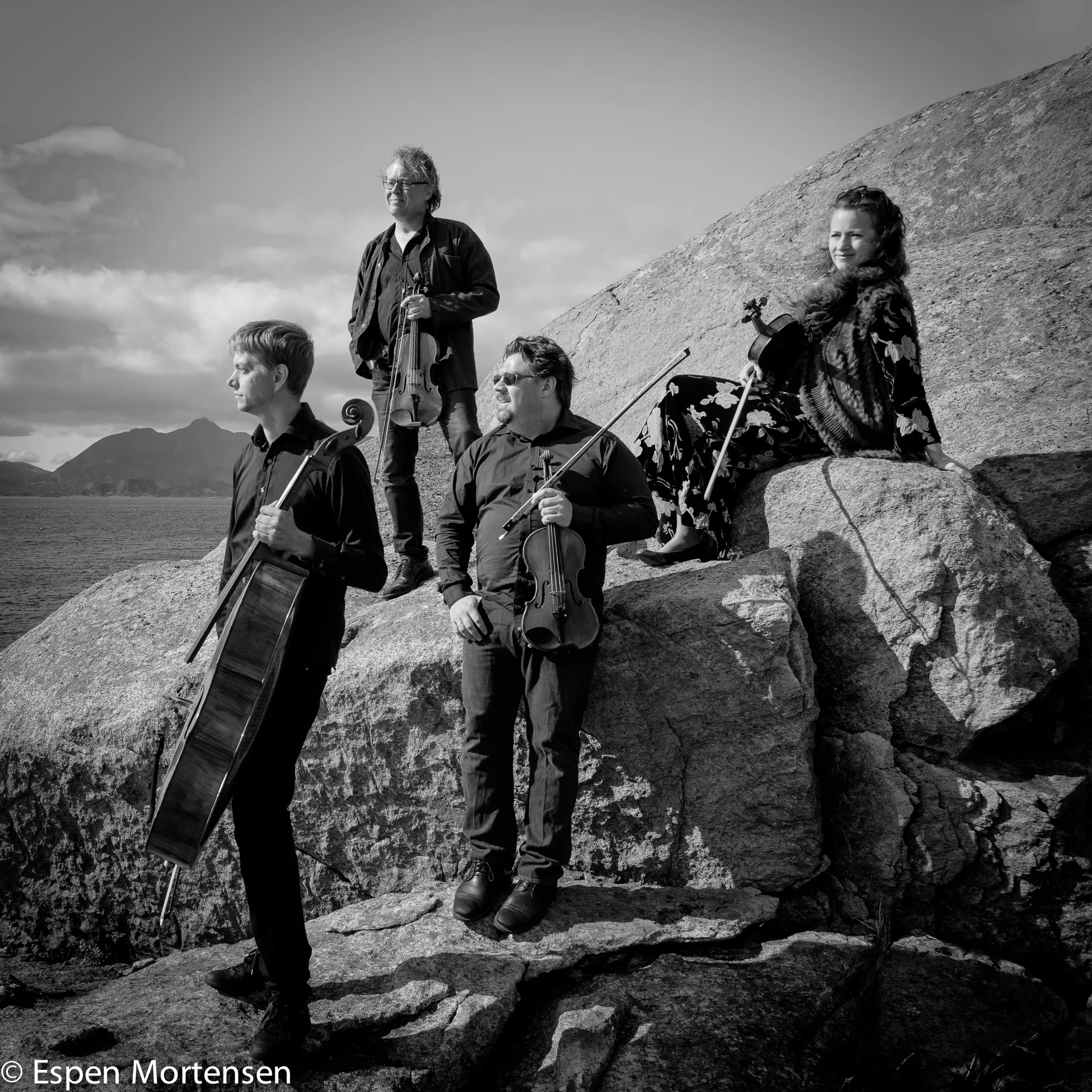 Kvartettserien: Engegårdkvartetten – «Vi feirer Mozart»