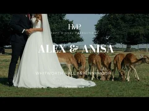Alex & Anisa's Elegant Wedding at Whitworth Hall | Cinematic Wedding Teaser (4K)