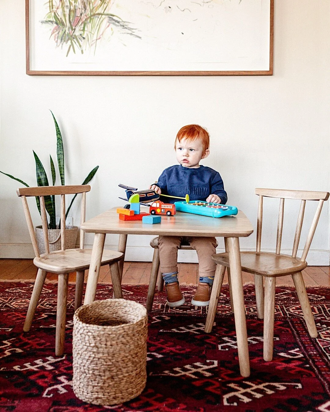 WIN THE CUTEST @houtlander TABLE AND CHAIR SET FOR YOUR KIDDIES VALUED AT R3000! ✨

If you are big fans of @houtlander like we are, you would remember the iconic spindle back diner. Well, they have gone and outdone themselves yet again by creating a miniature version for kids! 

The set is perfect for the ages between 2 and 7, but has been created to last even the most chaotic moments, leaving this beautiful playtime feature a favourite for generations to come. Both the Spindle chairs and table have been made with solid American Oak which has been sealed with a water base coat protecting it from all those sticky little fingers and whoopsidaisies throughout the day.
 
To say we are in love is an understatement and we can't wait to give one table and 2 chairs away for you to enjoy with your little ones in your home! Follow these easy steps to enter:

1. Like this post 
2. Follow @houtlander and @theprettyblog 
3. Tag your friends in the comments below to spread the ❤️
4. Each comment + tag = 1 entry
Increase your chances of winning by: sharing this giveaway post to your Instagram stories and tag @houtlander and @theprettyblog.

Giveaway ends on Friday the 2nd of October so get those entries in! T&rsquo;s and C&rsquo;s apply. SA only.

#houtlander #theprettyblog #lovezabuyza #supportlocal #craftedfurniture #spindlefurniture #sustainable #handcraftedluxury #kidsfurniture #southafrica #theprettybloggiveaways #homedecor #shopcapetown #shopsouthafrica #sponsored