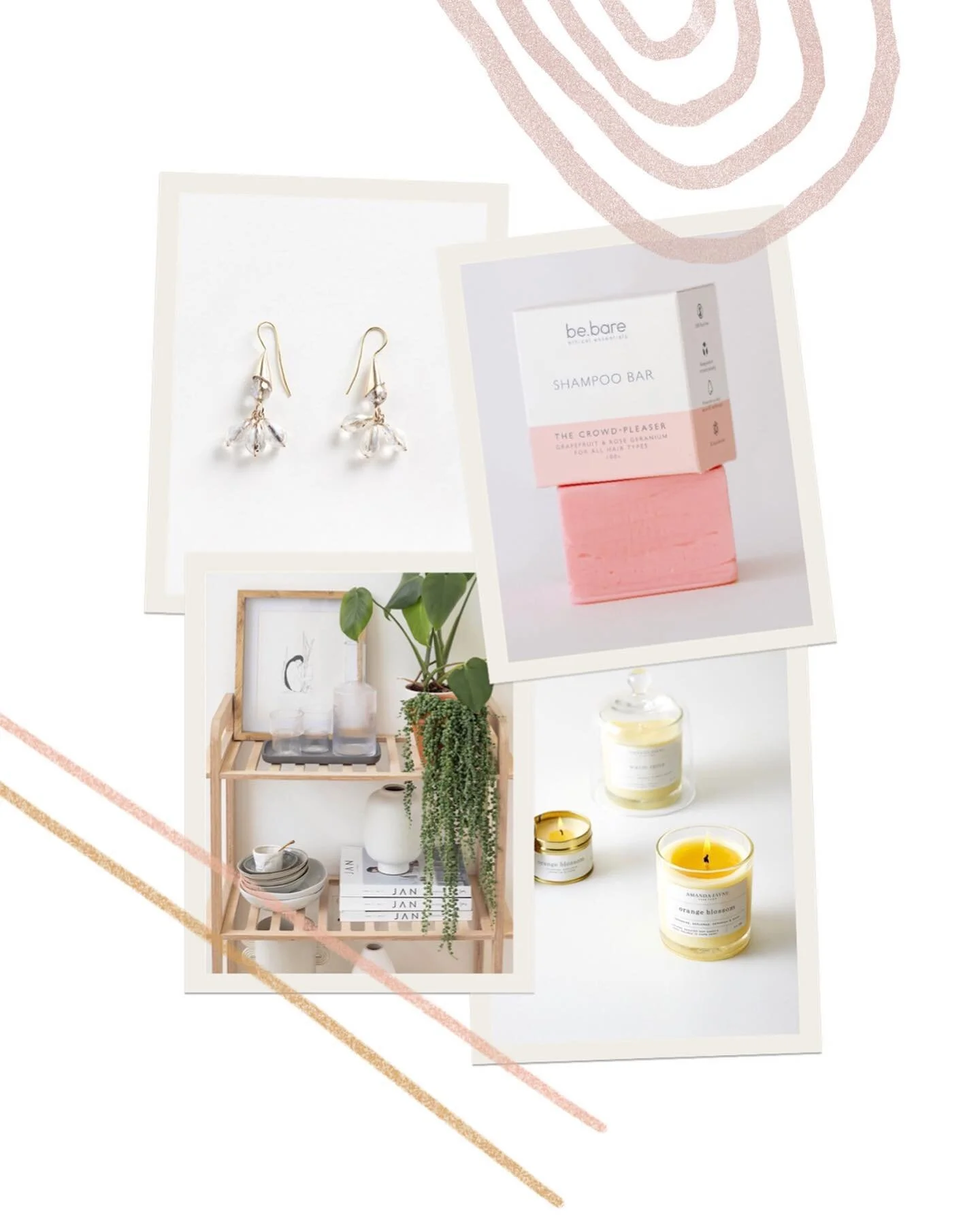 💥 WIN over R26 000 worth of local goods 💥 Last few days to enter!

In case you missed it, this month, we&rsquo;ve teamed up with 17 local brands to celebrate the coming of Spring. 2020 has been one topsy turvy year, so we&rsquo;re embracing the new season in the best way possible. We&rsquo;d love to treat ONE lucky follower to some seriously incredible prizes from South African brands, valued at over R26 000 🥳 

The prize hamper details: 1 x Leather Crossbody Bag from Pango &amp; Linn valued at R2950, 1 x R1500 gift voucher from Mia Mélange, 1 x Sterling Silver Juicy Hoops and 1 x Dawn Charm Anna Rosholt Jewellery valued at R1265, 1 x KOKO Active workout set valued at R950, 1 x XL Round Botanical Frame with Ginkgo leaves and rose gold finishing from Velt valued at R950, 1 x R800 gift voucher from Klomp Ceramics, 4 x items from The Wren Design valued at R1680, 8 x Elim Turkish Towels from The Cotton Company valued at R3750, 1 x Black linen frayed hat from Freya Hats valued at R299, 1 x Chameleon Bench from Kipekee Studio valued at R5280, 1 x Bamboo Nightdress from Nightire valued at R1144, 1 x Tiny Solitaire Diamond ring from Moxie Jewellery valued at R1999, 1 x pair of Plumeria earrings from Pichulik valued at R1745, 1 x Elle Shelf from Coal Interiors valued at R1500, 3 x Amanda Jayne Candles products valued at R680, 6 x Haircare Bars and 1x Bamboo Soap Dish from be.bare valued at R979, 1 x Bowl and Spoon Gift Set and 1 x Serving Board From Jana Nel Design valued at R875. 

Wanna know the best part? There&rsquo;s only ONE rule: 

Enter by sharing your email address with us. It&rsquo;s that simple. 

Where to enter? Head over to our stories for the link directly to our website, or simply click the link in our bio and follow the &lsquo;Spring Giveaway&rsquo; tab. If you know of any lovely peeps in your life that you think would be interested in this giveaway, tag them below and help us spread the love 💛

Swipe right to see the prizes up for grabs and tap on the image to see the brands.

This giveaway closes on Thursday the 1st of October at 8:30 a.m. (T&rsquo;s + C&rsquo;s apply). 

#theprettyblog