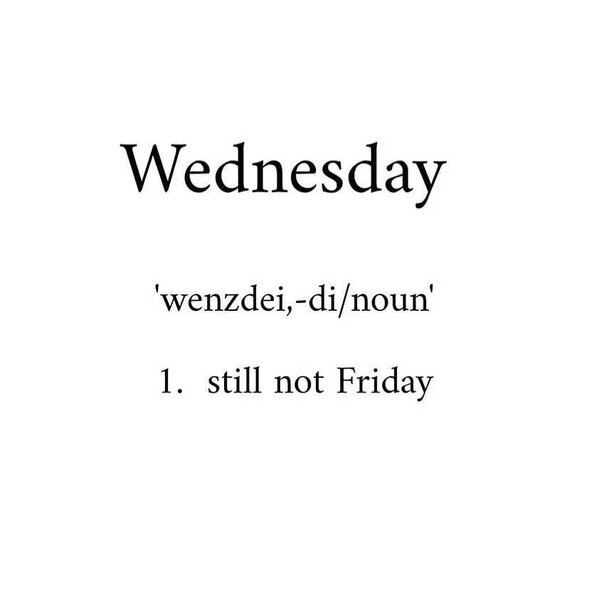 Are we the only ones wishing for 4-workday-weeks? 😜

Happy Wednesday pretties! 🤍

#theprettyblog #qotd #funnyquotes #publicholidays