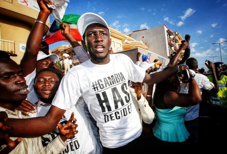 The Gambia's human rights situation in relation to freedom of