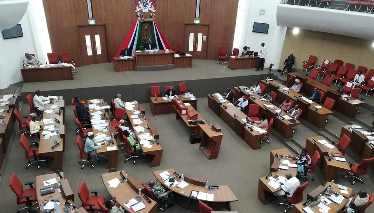 Point of Order: The Parliament of The Gambia in Operation