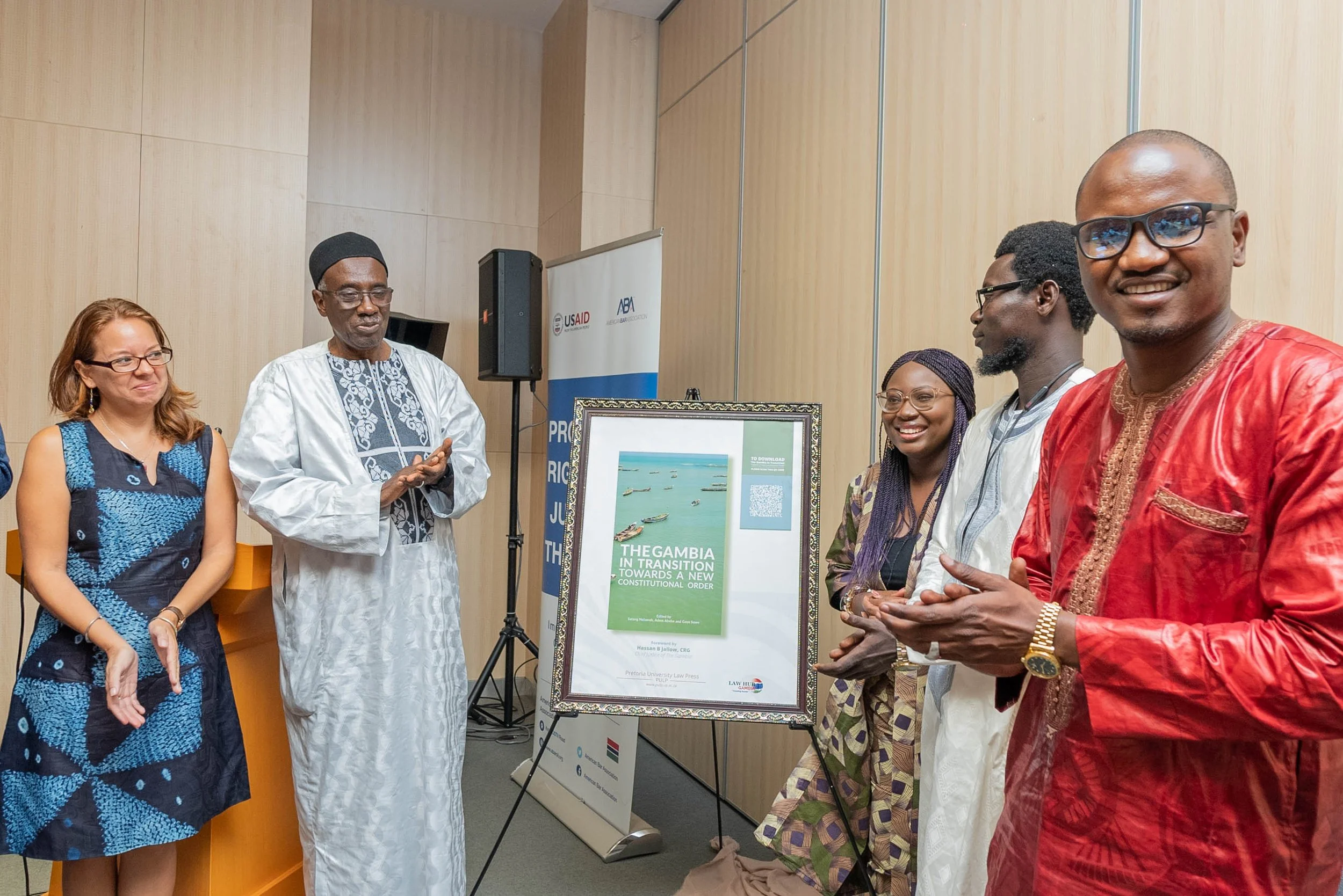 Dialogue on Building Strong Rule of Law Institutions in the Gambia &amp; and Book Launch ‘The Gambia in Transition: Towards a New Constitutional Order’