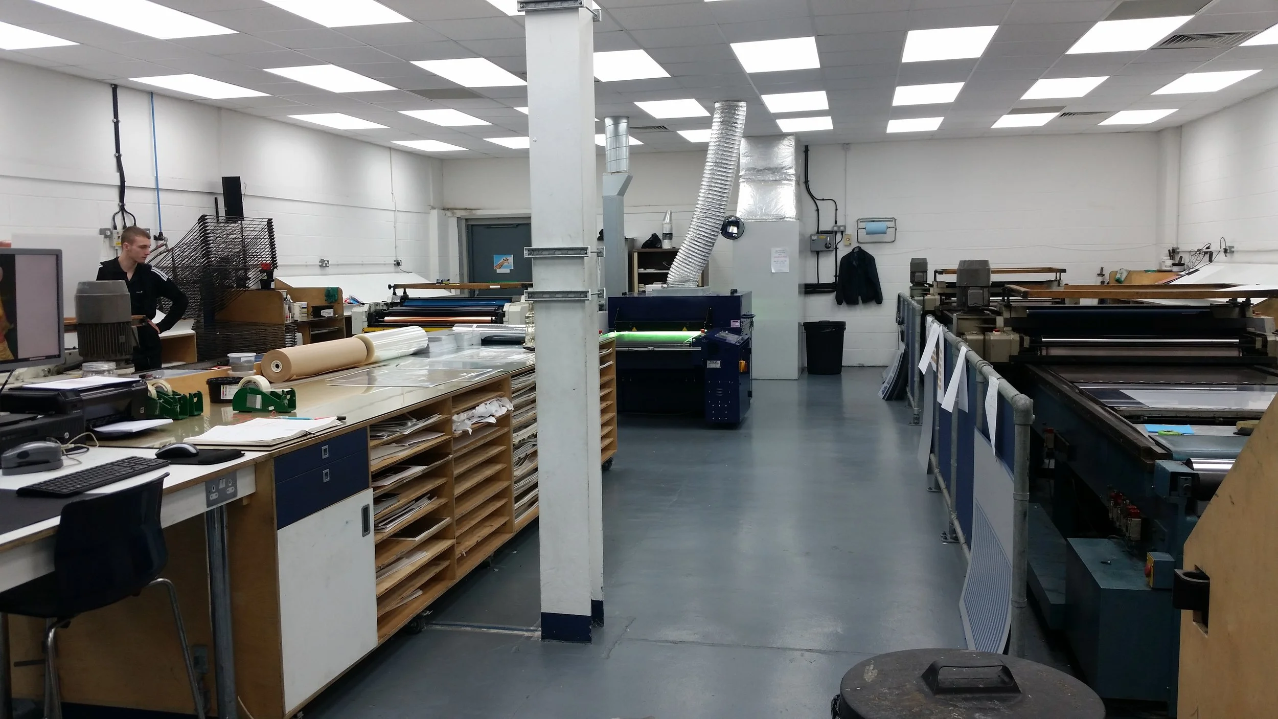 QUALITY CONTROLLED PACKAGING PROOFING LONDON