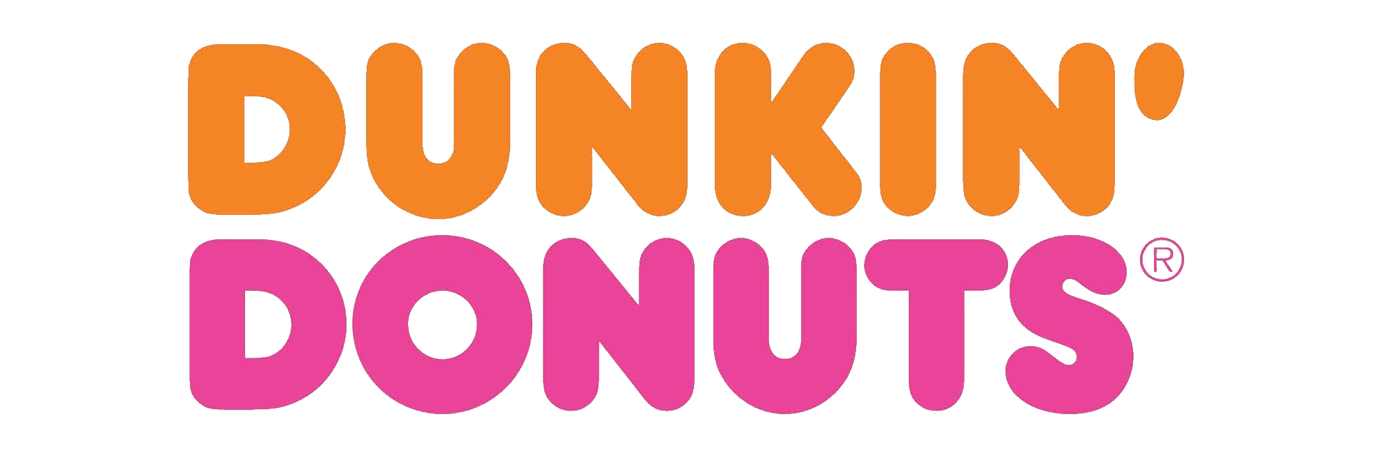 Dunkin donuts packaging logo