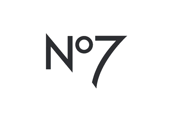 No7 packaging logo