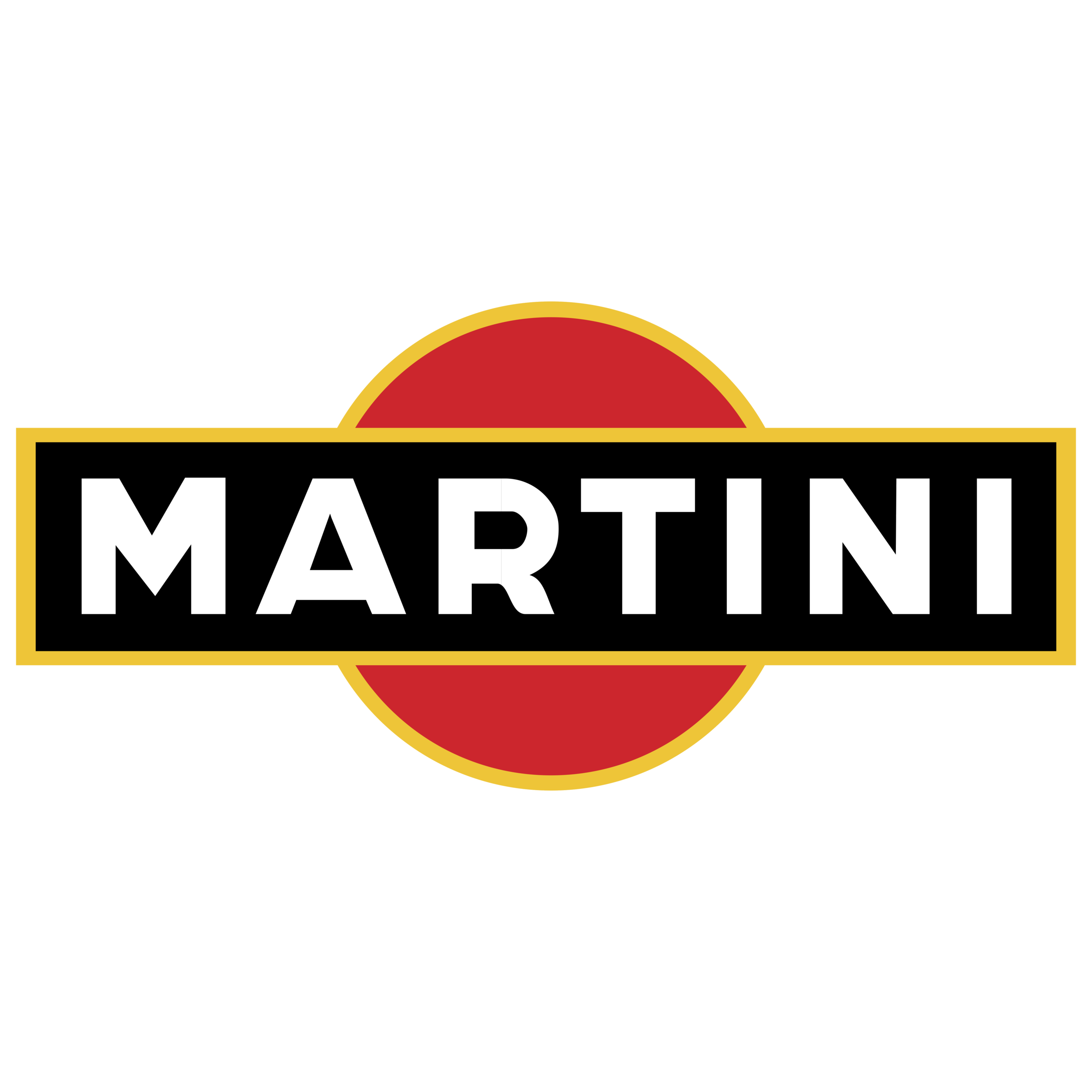 Martini packaging logo