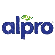 Alpro packaging logo
