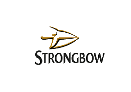 Strongbow packaging logo