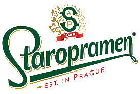 Staropramen packaging logo