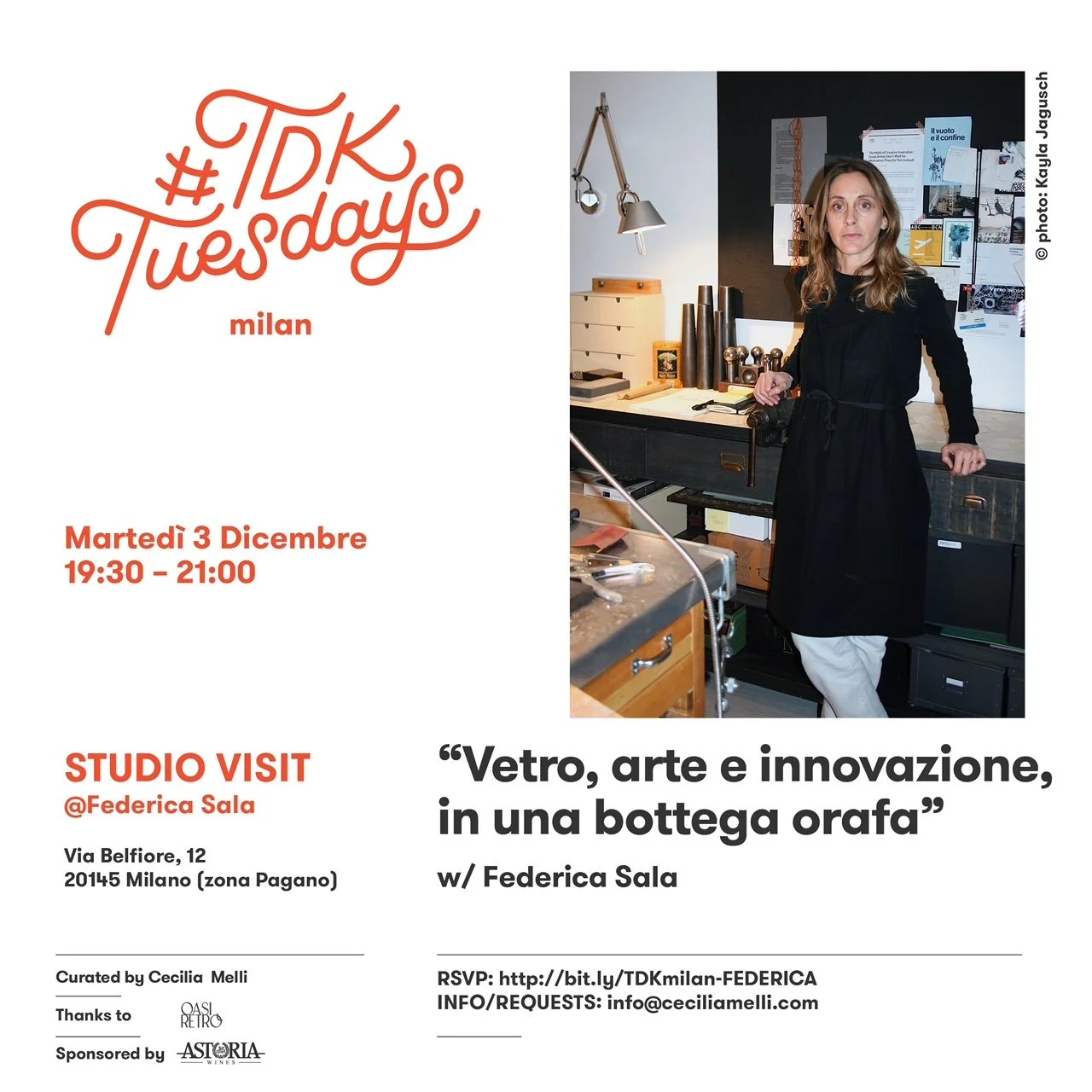 TDK - Tuesdays Milan