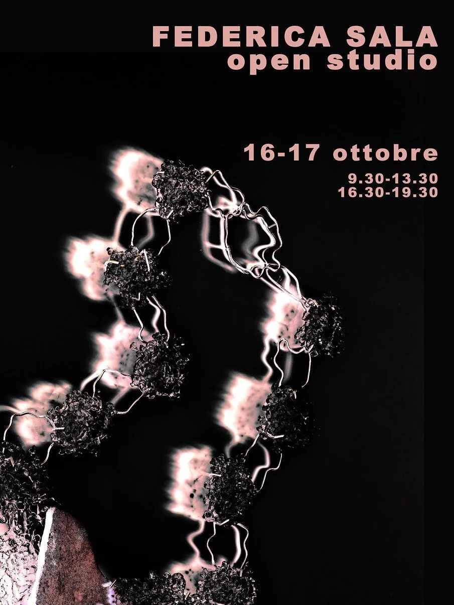 During the Milano Jewellery Week I&rsquo;m more than happy to open the doors of my studio and welcome you inside my making world. You can visit me during these two days to see my most recent works,the work in progress and being updated with the new/u