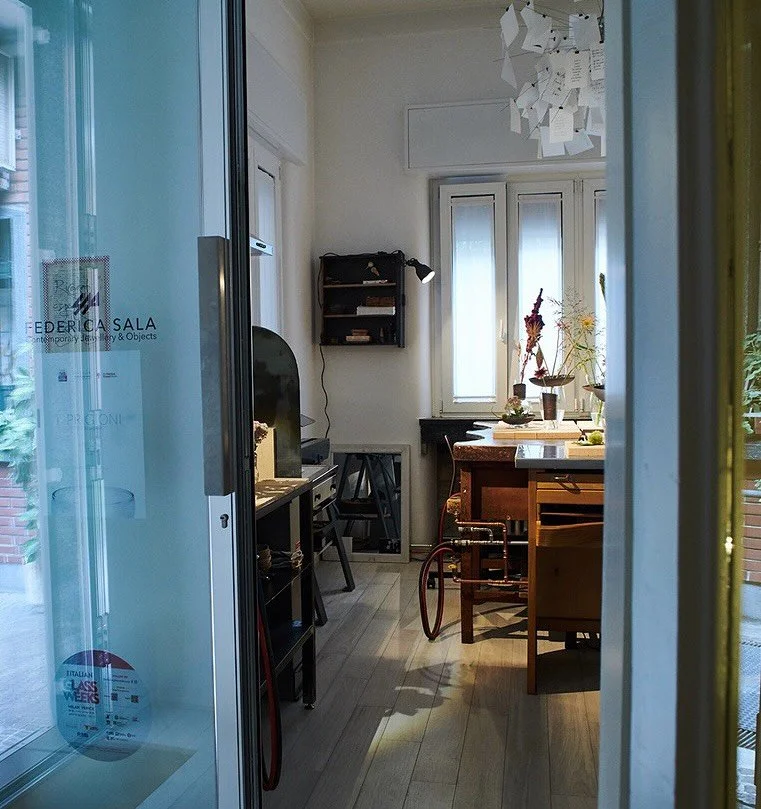 Dal 28 al 30 Novembre aprir&oacute; il mio laboratorio aderendo all&rsquo;iniziativa MadeinMilano di @eccellenzaitaliana in collaborazione con @comune_milano. Durante questi tre giorni potrete prenotarvi ed entrare nel mio spazio di lavoro allestito 