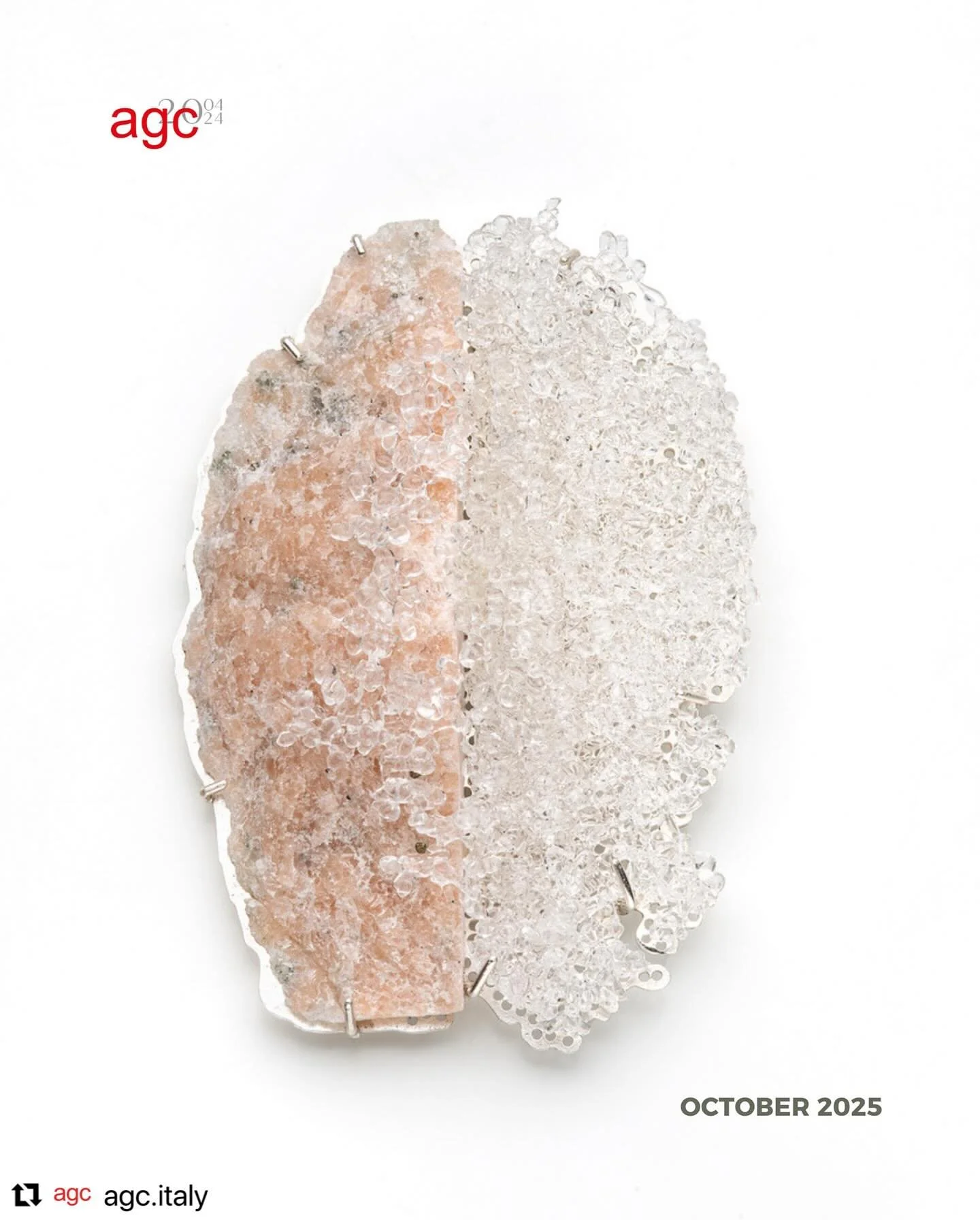 #Repost @agc.italy with @use.repost
・・・
For the first time ever in 2025, during the AGCpunto exhibition circuit, our annual members-only event, we presented the very first AGC Member Prize.

We had the pleasure of welcoming @brynapomp to visit the AG