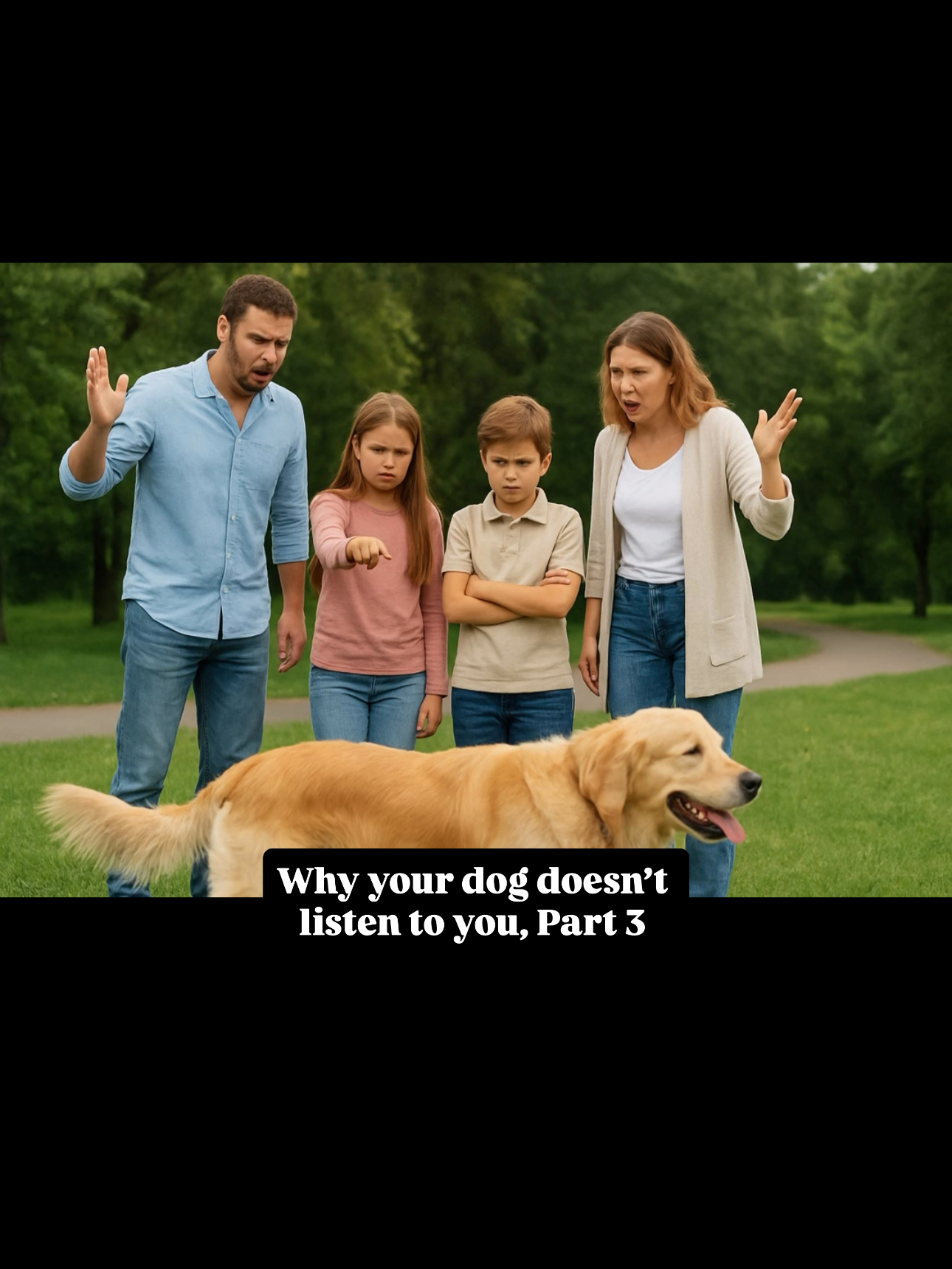 Why your dog doesn't listen to you, Part 3