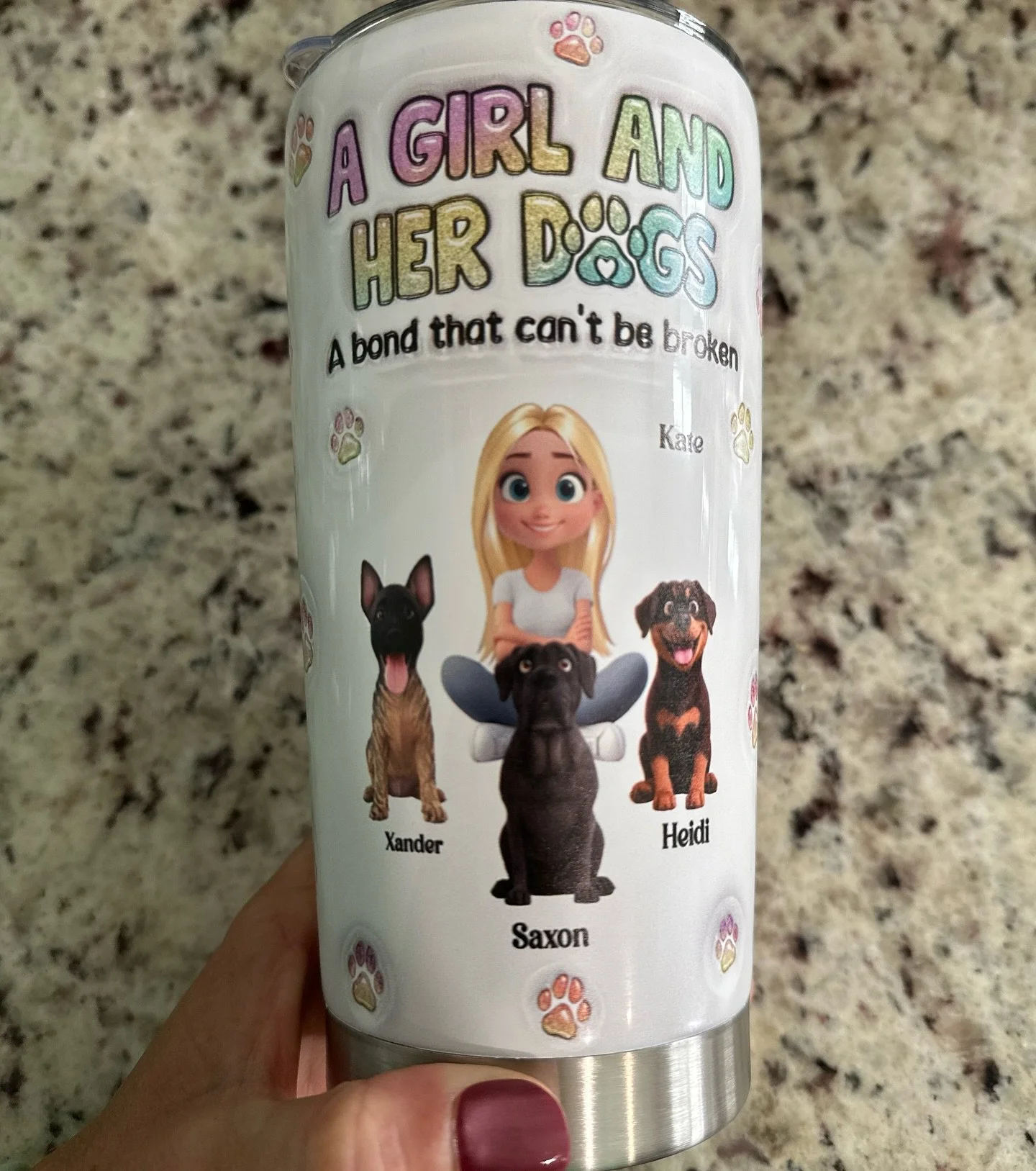 Got this sweet surprise from @michellesfundays . Guess what&rsquo;s now my new favorite cup? 
 -
Sometimes you get those friends in your life that are just like a garden in Manhattan. I feel so blessed to have the friends that I do, and so many are a