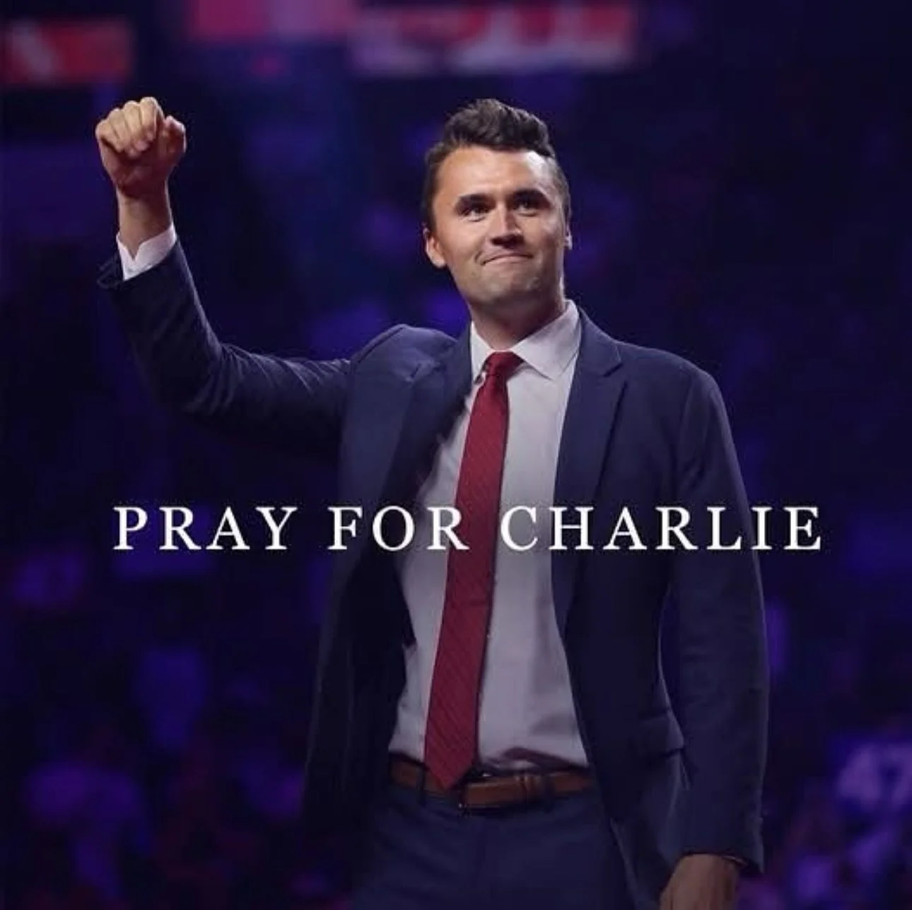 Today is a tragic day for America.
 -
Thank God for the time Charlie was here and the truth that he spoke in a time when that has gotten so many cancelled and labeled as hateful. He was truly doing God&rsquo;s work and helped turn so many turn back t