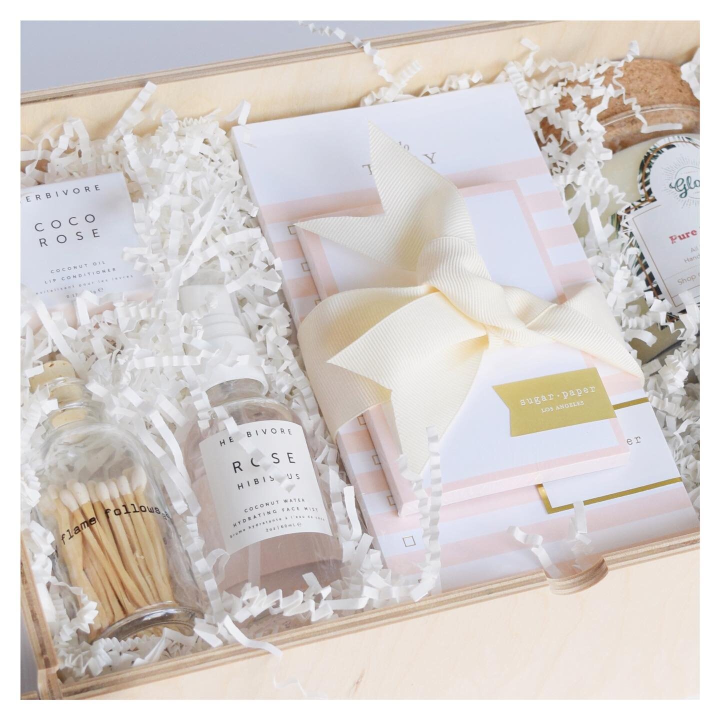 whew chile...the way 2020 set up everyday is treat yo self day
-
throwing it back to this oldie but a goodie we curated way back when for one of our favs who wanted to treat herself
-
practice self love today and purchase one of our gift boxes - you 