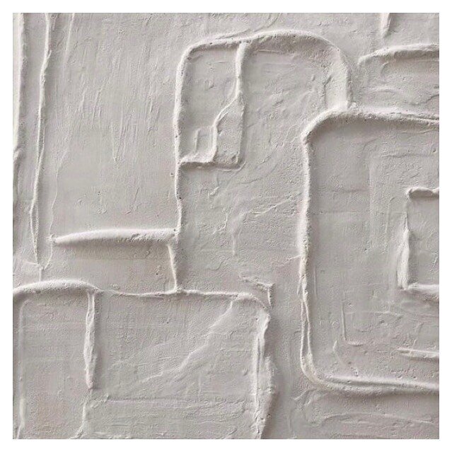 plaster . texture . movement . inspired