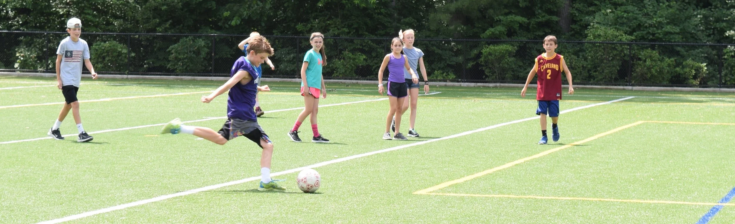 Timmy Smith Soccer Goal.JPG