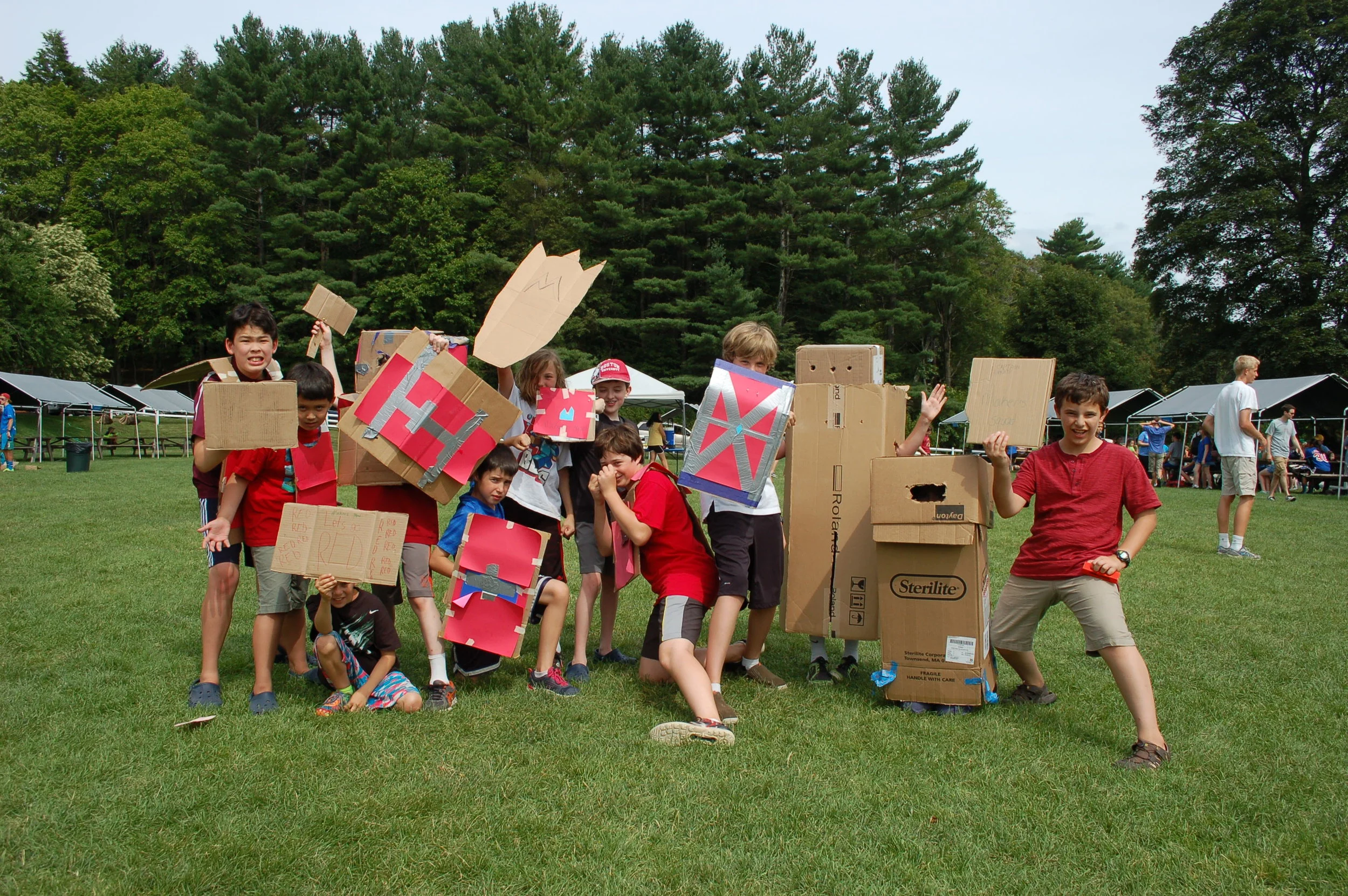 Makers Lab cardboard creations.jpg