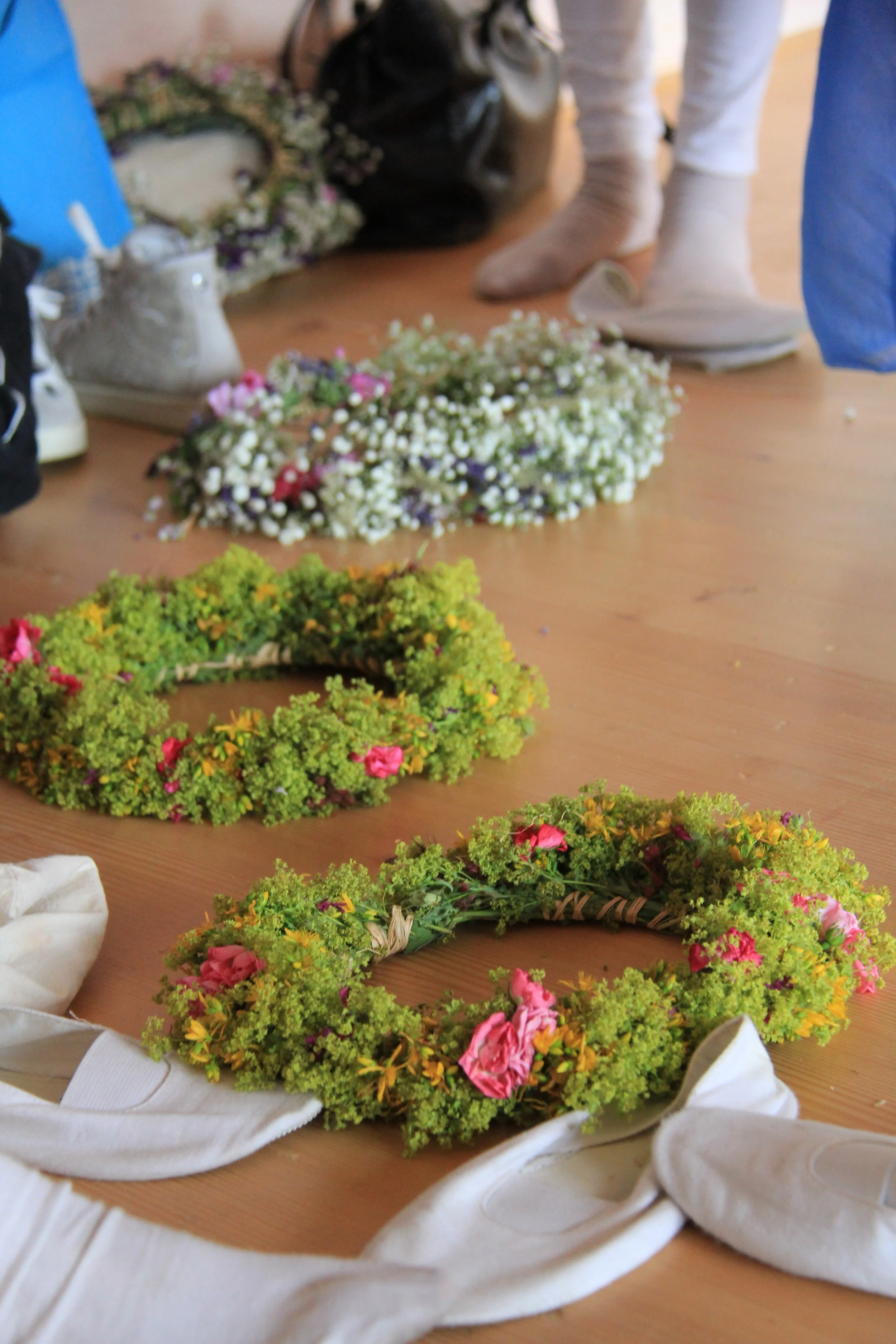 Mittsommerspiel und Johannifeier