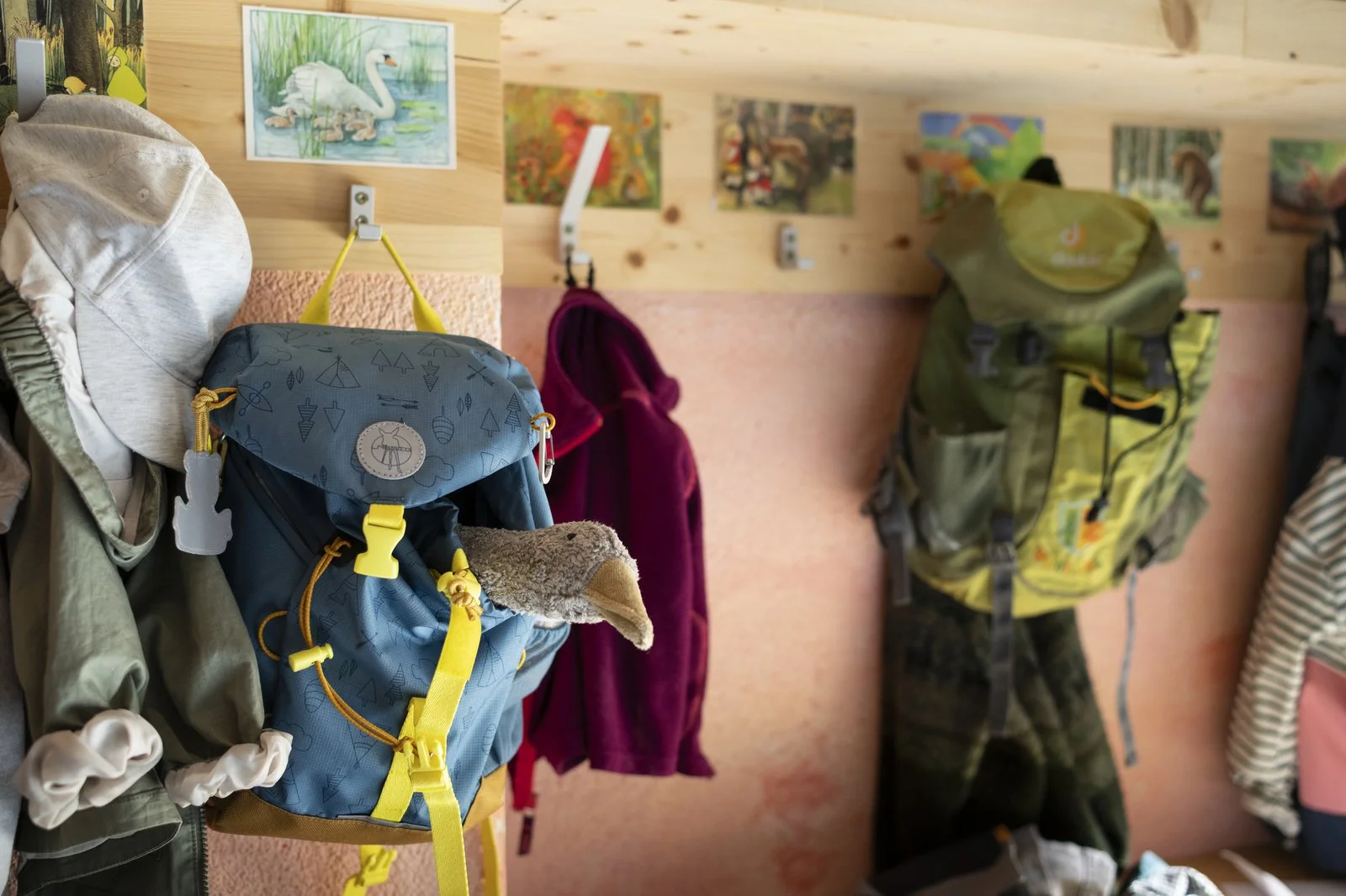 Schnuppernachmittag im Kindergarten