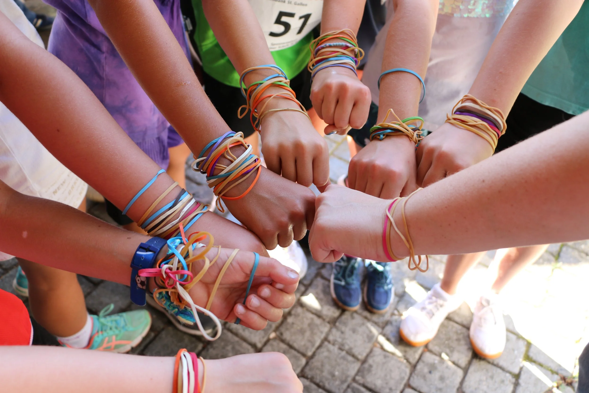 Sponsorenlauf der Rudolf Steiner Schule St.Gallen