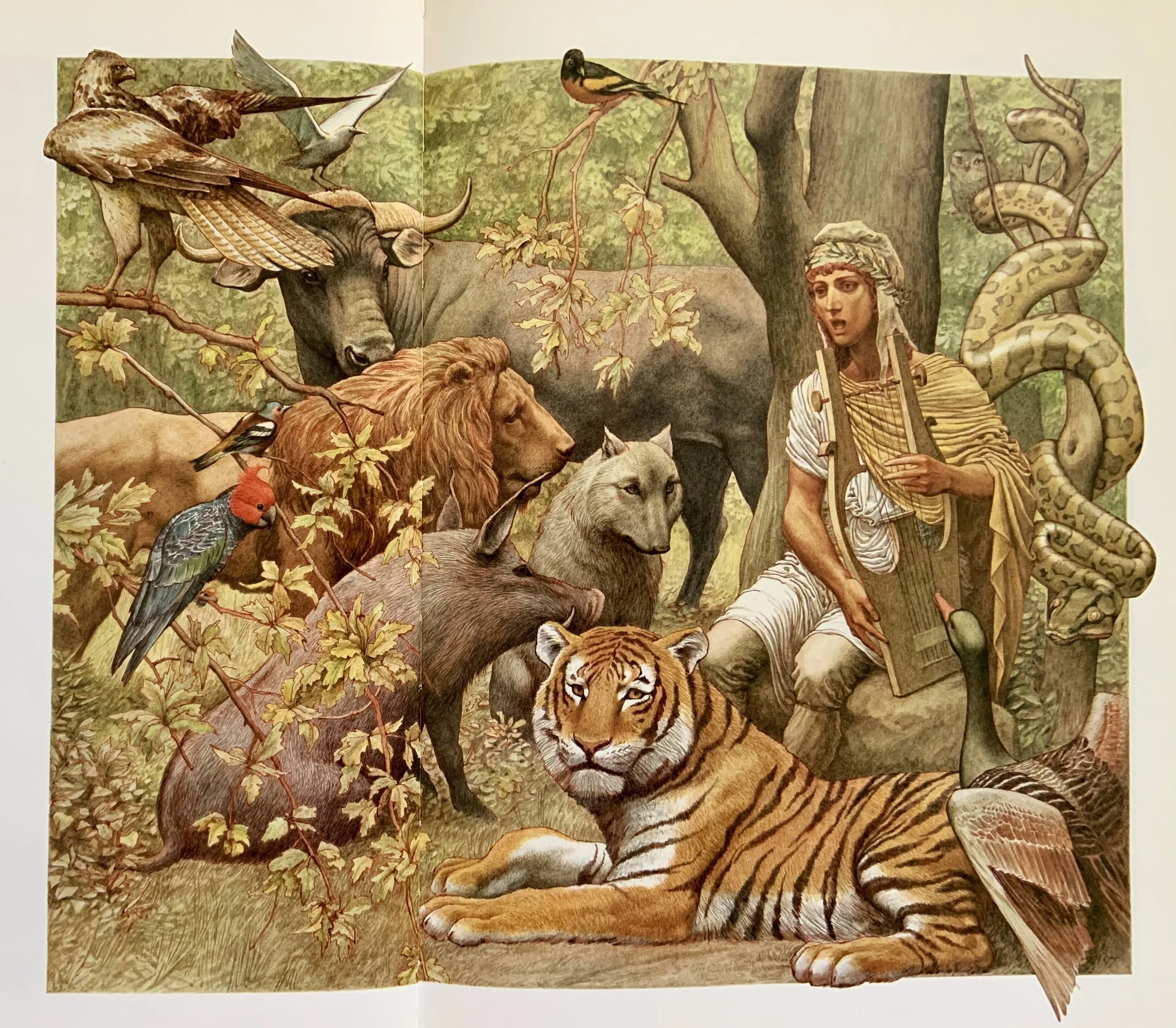 Orpheus und Eurydike (Musik- und Eurythmietheater)