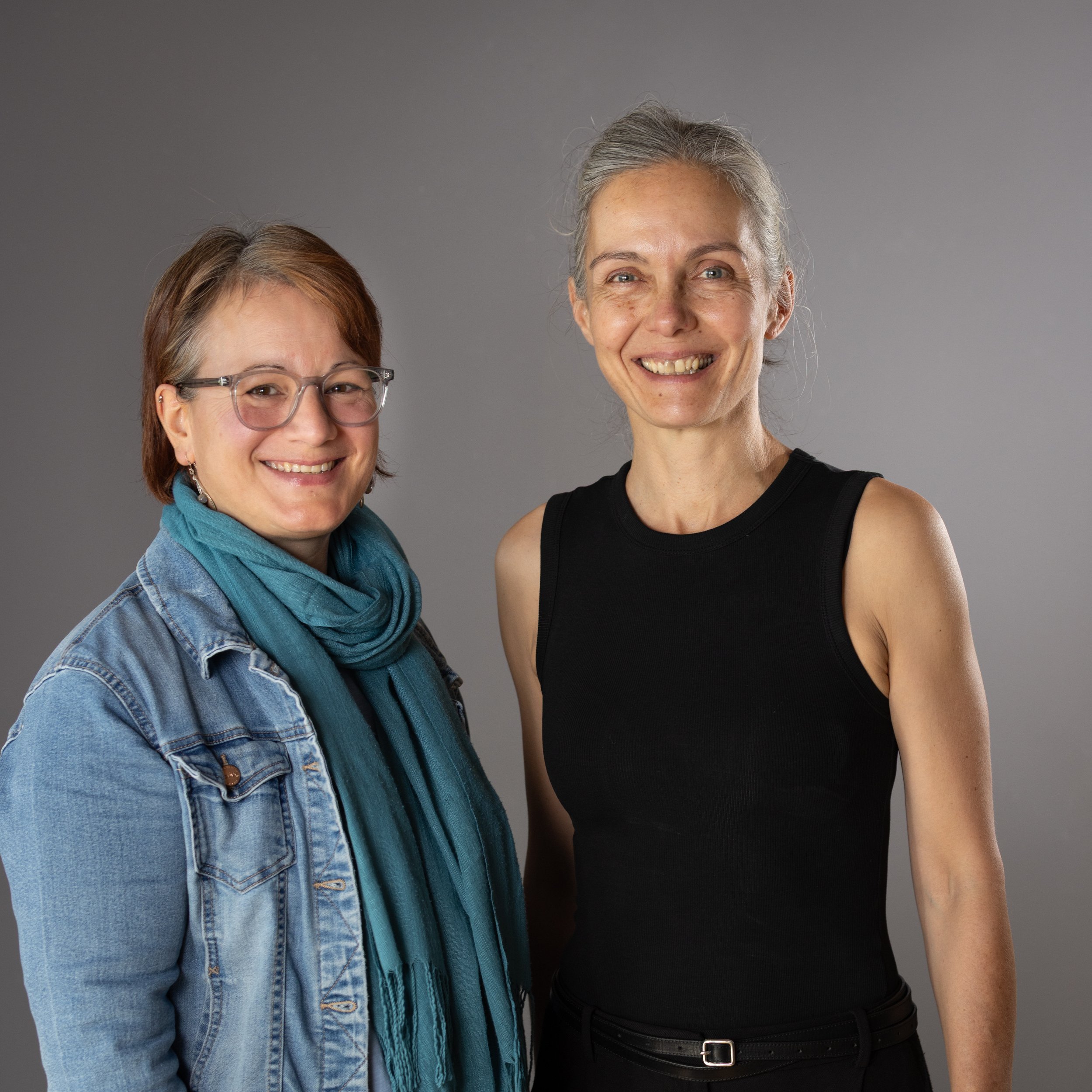 Yvonne Tschäppeler und Annelie Kreuzer
