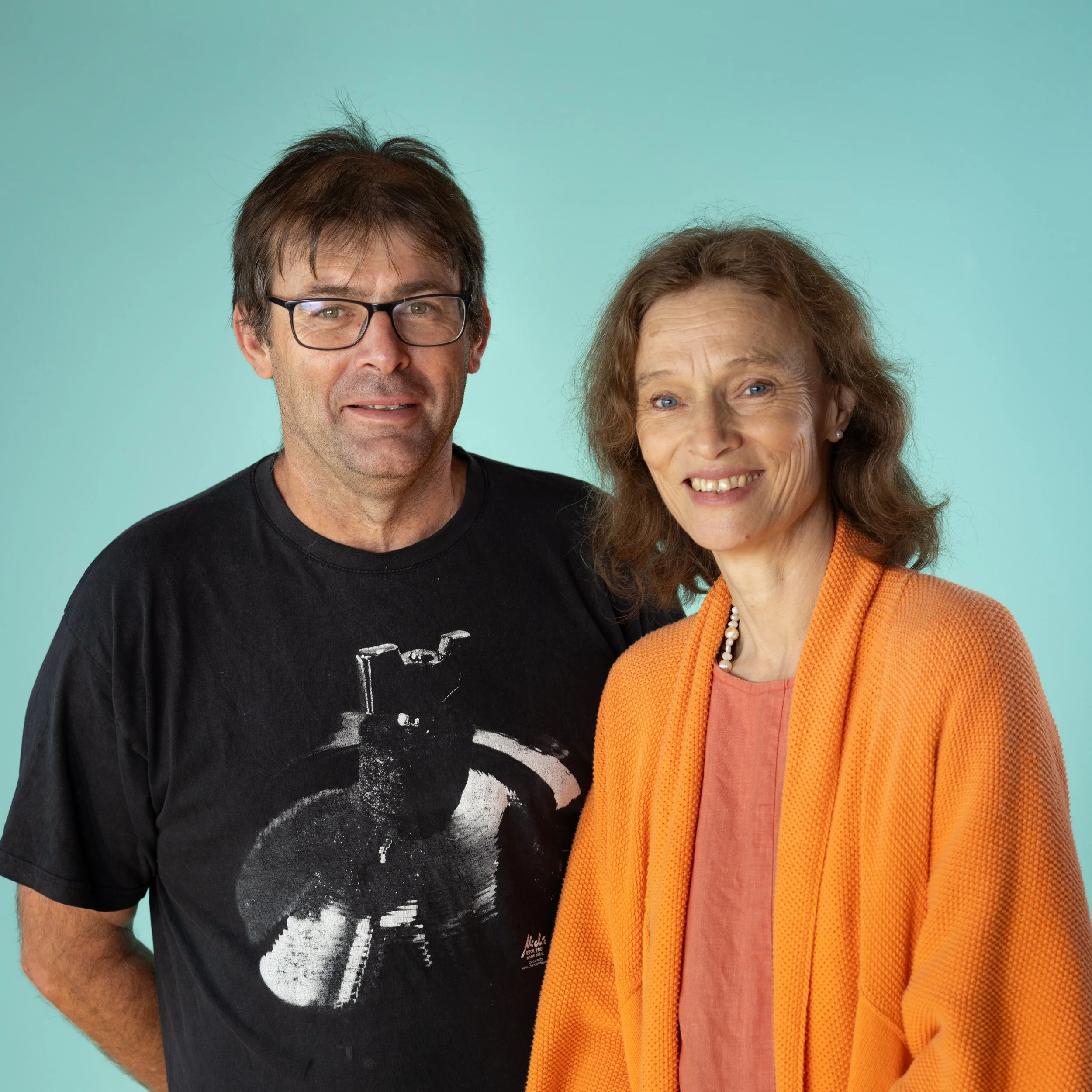 Peter Lämmler und Jutta Kleiner