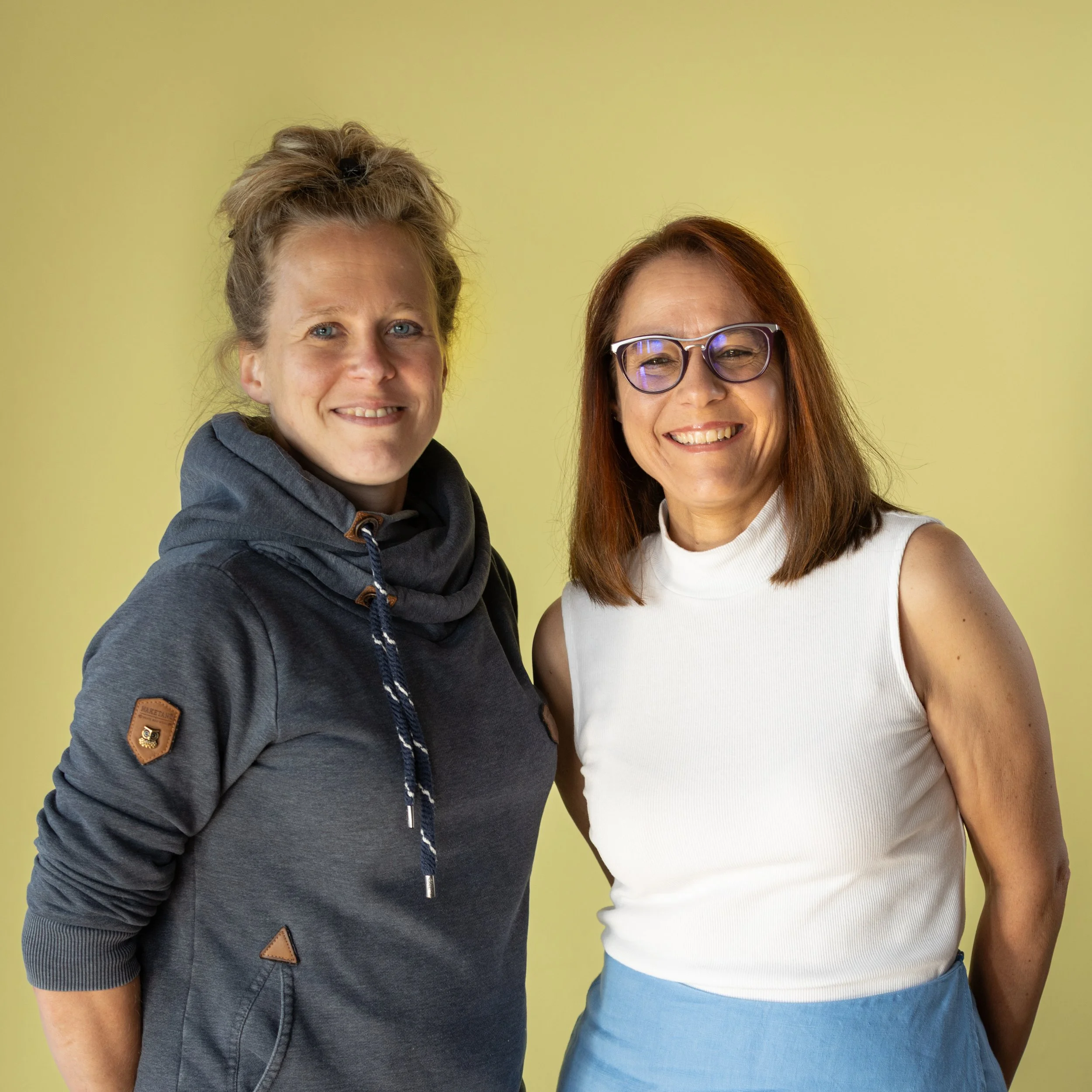 Jana  Bussert und Fadrina Denoth