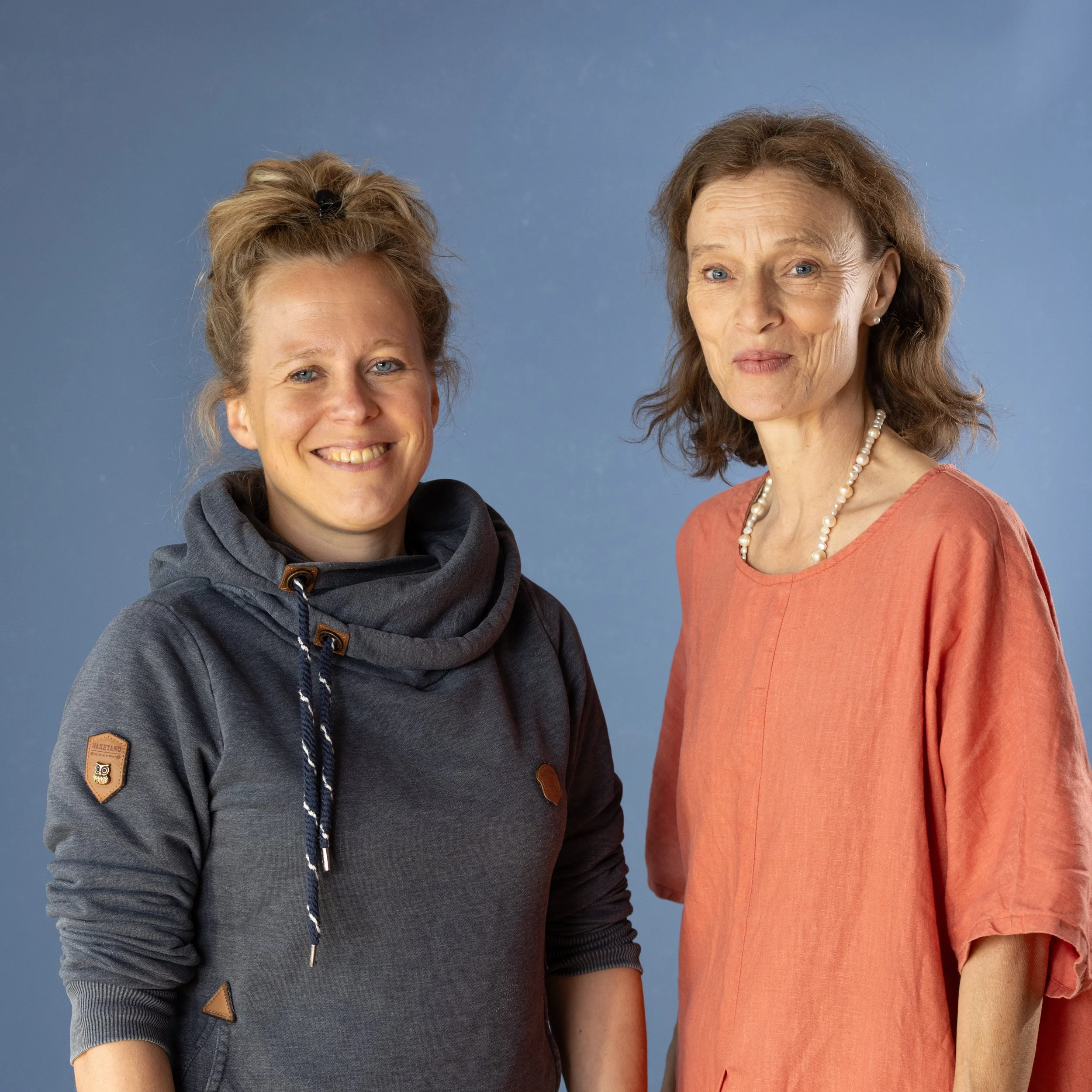 Jana Bussert und Jutta Kleiner