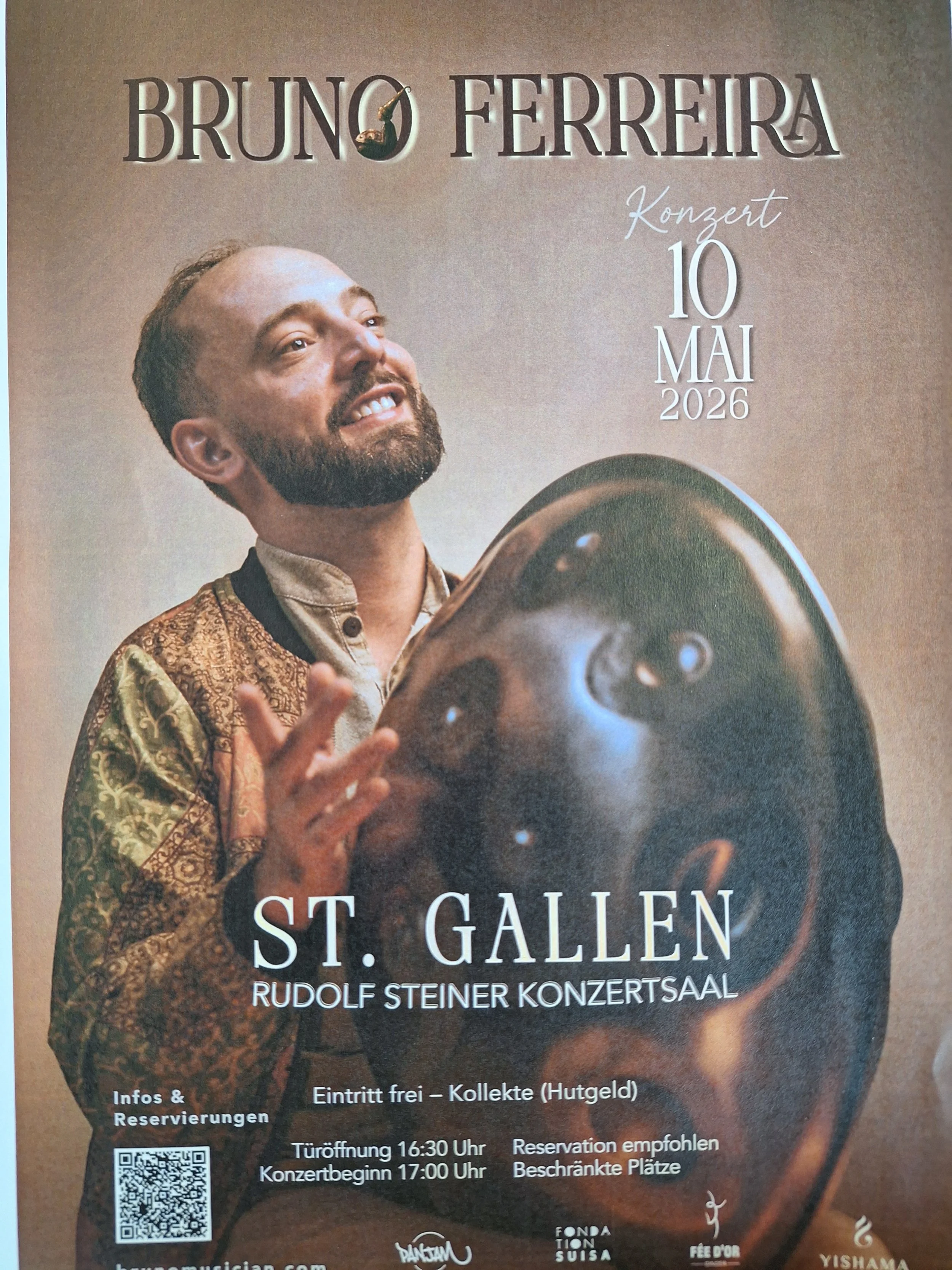 Konzert Bruno Ferreira 