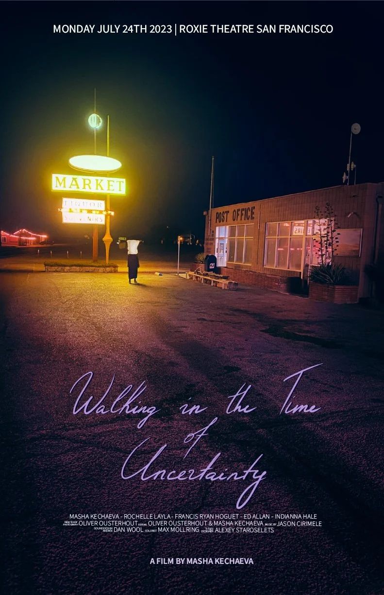 Walking in The TIme of Uncertainty