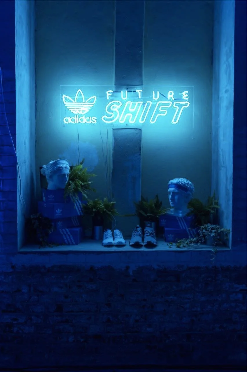 Adidas Future Shift/Boiler room event